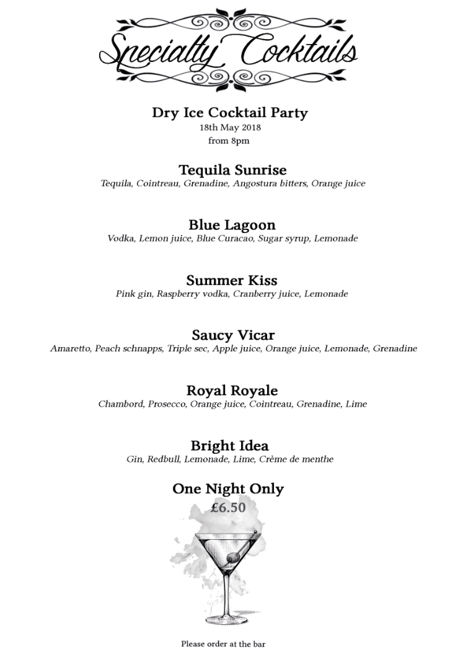 cocktail-menu-may-2018 - Church Keys Wine Bar & Restaurant